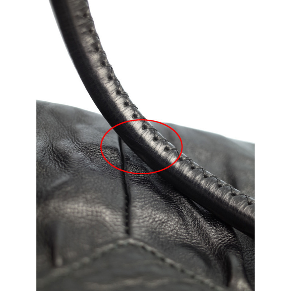Saint Laurent Handbag Black  Yves - Picture 7 of 9